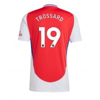 Arsenal Leandro Trossard #19 Heimtrikot 2024-25 Kurzarm